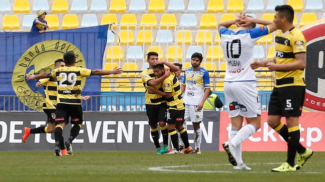 Coquimbo Unido avanzó a octavos de final de Copa Chile tras igualar ante Everton