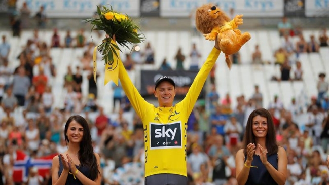 Chris Froome: Había que ser conservador, pero eficaz