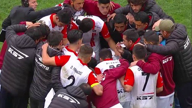 Unión San Felipe venció por penales a Unión Española y clasificó a octavos de Copa Chile