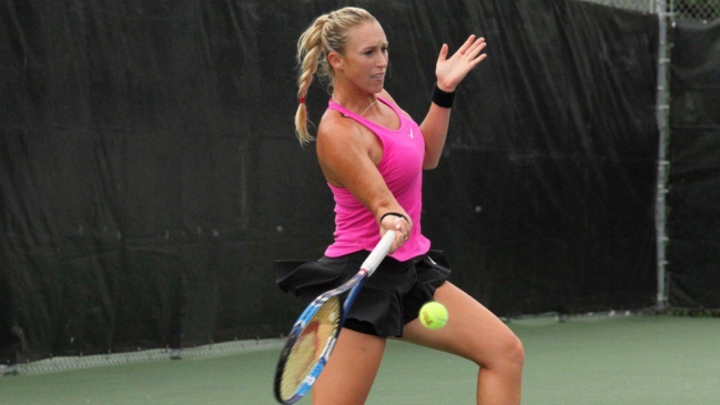 Alexa Guarachi ganó en primera ronda de la qualy del ITF de Granby