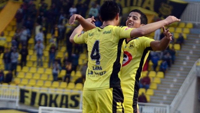 San Luis dio vuelta la llave ante D. Copiapó y se instaló en octavos de Copa Chile