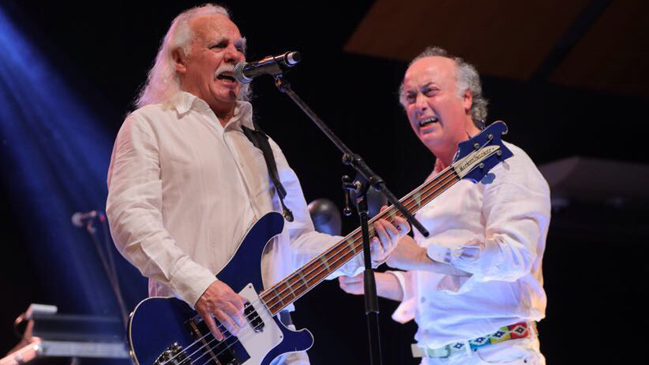 Los Jaivas entregaron una muestra de lo que será su nueva gira en honor a Violeta Parra