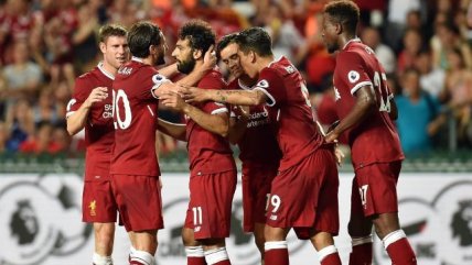 Liverpool venció a Leicester City y se quedó con el trofeo Premier Asia