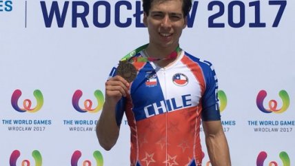   Lucas Silva, el primer medallista chileno en los Juegos Mundiales 2017 