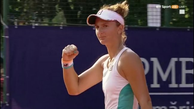 Irina Begu se hizo fuerte de local para ganar el WTA de Bucarest