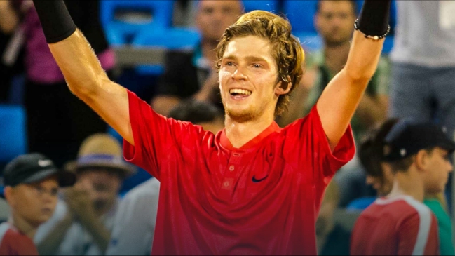 Andrey Rublev venció a Paolo Lorenzi y se coronó campeón del ATP de Umag