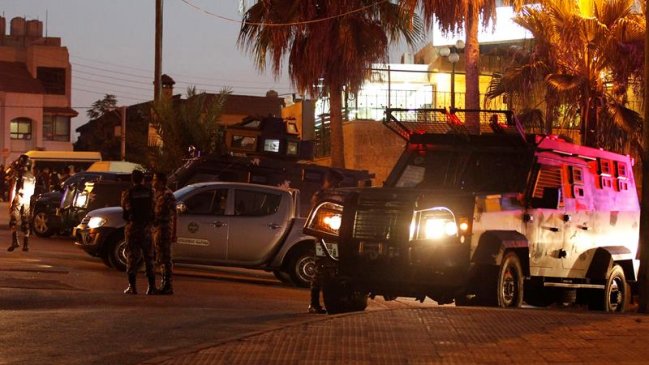 Un muerto tras tiroteo en el interior de la embajada israelí en Jordania
