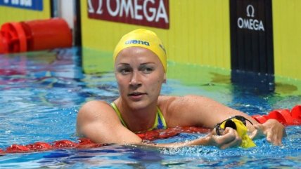  Sjöstrom batió el récord mundial de 100 metros libre  