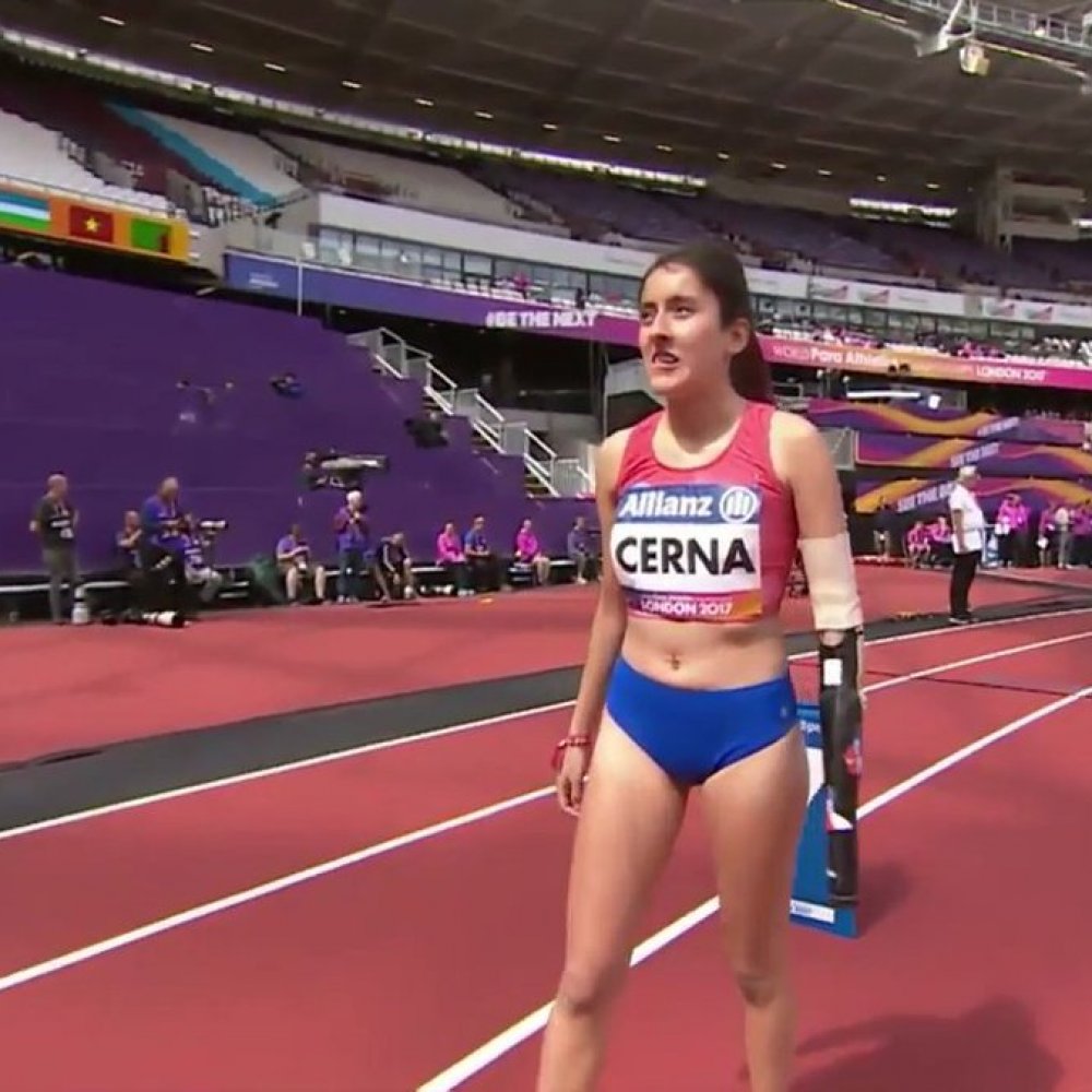 Amanda Cerna remató cuarta en los 400 metros del Mundial de atletismo paralímpico de Londres