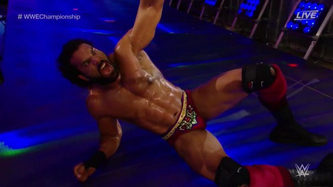 Jinder Mahal contó con un 