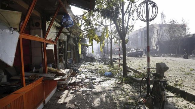 Al menos 24 muertos y 42 heridos en atentado suicida en Kabul