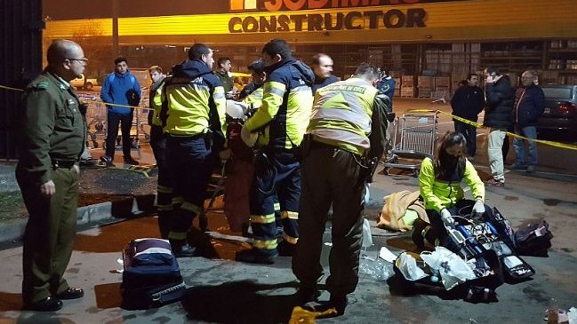 Trabajador falleció tras intentar repeler asalto en la comuna de Hualpén