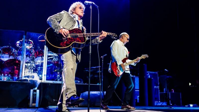 Cómo será el debut de The Who en Chile