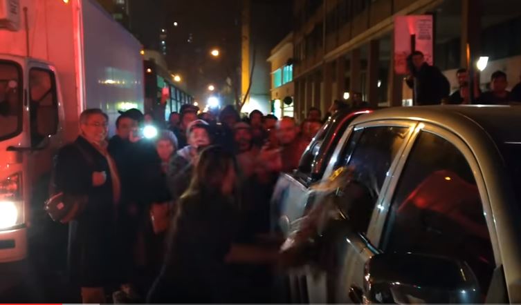 Escena de celos en Chile se viralizó en redes sociales