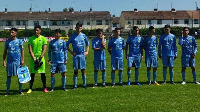 O'Higgins logró un empate en su estreno en la Super Cup NI de Irlanda