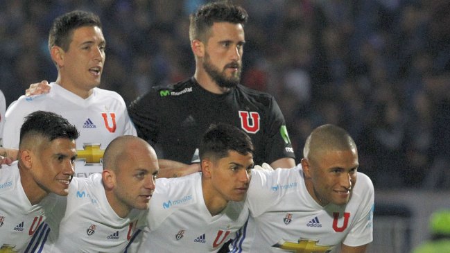 Fernando de Paul estará dos semanas fuera de las canchas en U. de Chile