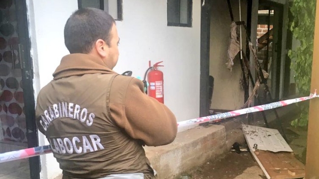 En riesgo vital se encuentra niña herida por explosión de gas en Quintero