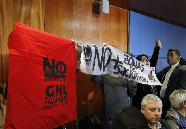 Alcalde criticó aprobación del proyecto GNL Talcahuano: 