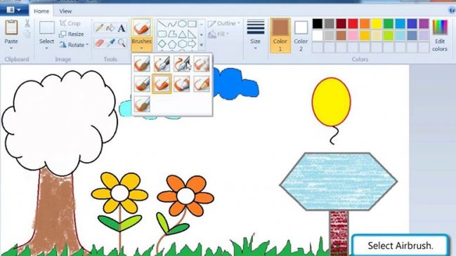 Microsoft anunció el fin del clásico editor Paint