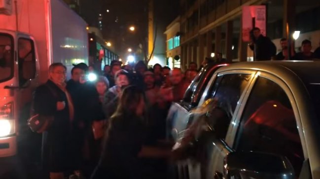 Escena de celos en Chile se viralizó en redes sociales