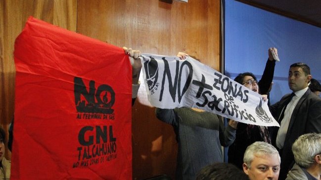 Alcalde criticó aprobación del proyecto GNL Talcahuano: 