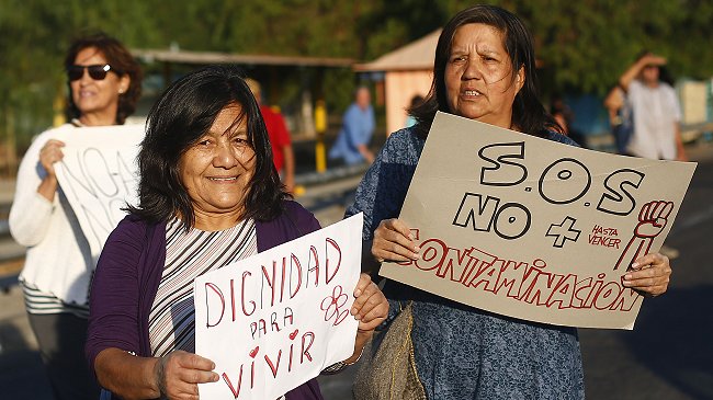 Tiltil pide que ministros rechacen proyecto contaminante: 