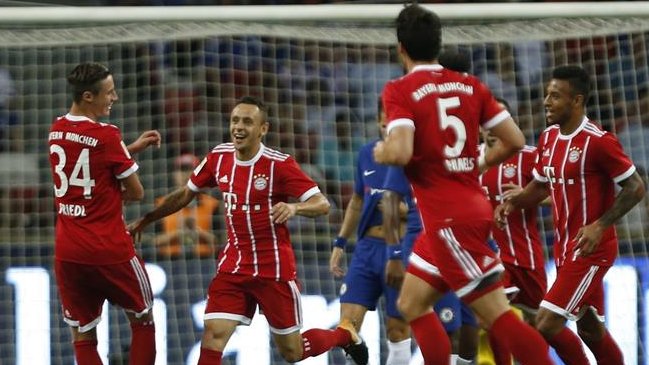 Bayern Munich superó a Chelsea en la International Champions Cup