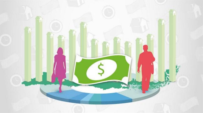 La mitad de los chilenos gana 350 mil pesos o menos