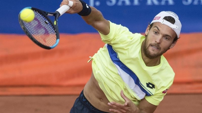Joao Sousa sacó a Santiago Giraldo del torneo ATP de Gstaad