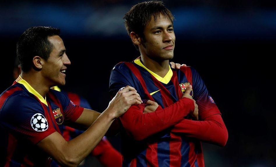 Alexis Sánchez fue una de las claves de la negociación de Neymar con PSG