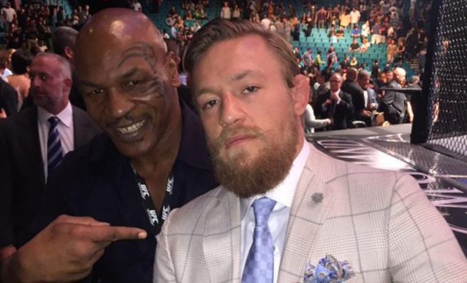 Tyson entregó su pronóstico para la pelea Mayweather - McGregor