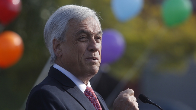 Piñera responde al no apoyo de Ossandón: 