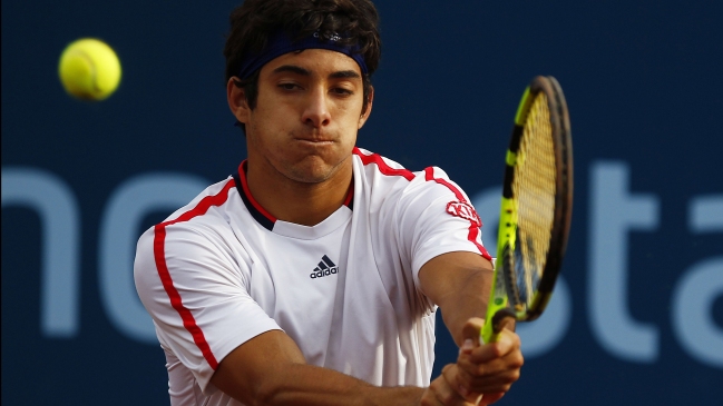 Christian Garín se retiró en primera ronda del Challenger de Praga