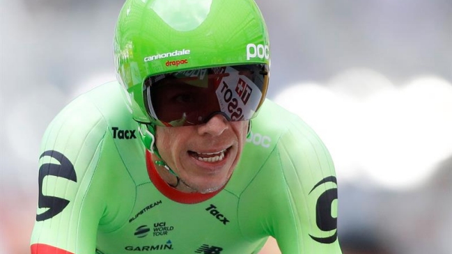 Rigoberto Urán se puso como meta ganar el Tour de Francia 2018