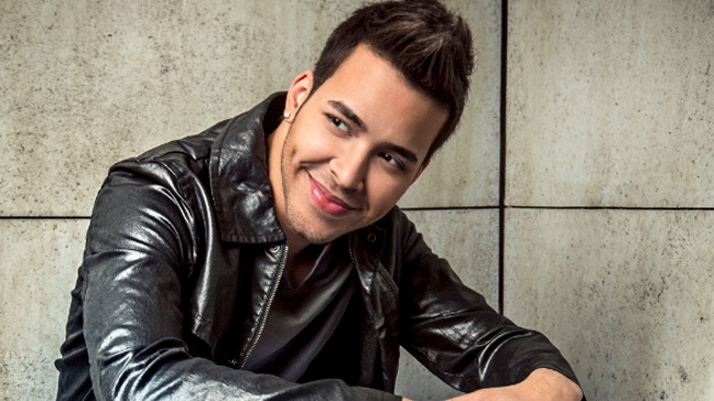Prince Royce realizará un único concierto en Gran Arena Monticello