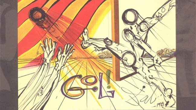 La columna de Aldo Schiappacasse: Dalí jugaba al arco