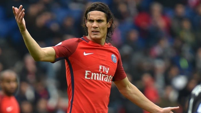 Edinson Cavani: A cualquiera le gusta jugar con grandes futbolistas como Neymar