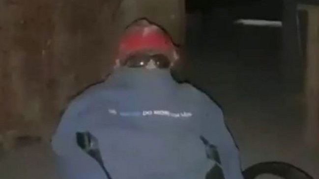 El insólito compañero de guardia en Padre Hurtado: Vecinos acusan falta de seguridad