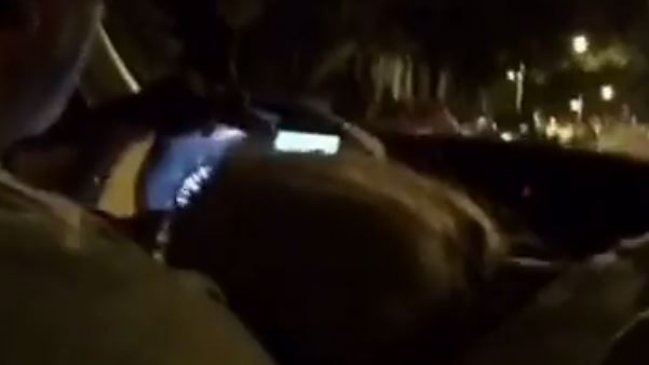 Pasajero de Uber denunció que conductor tenía sexo en plena carrera