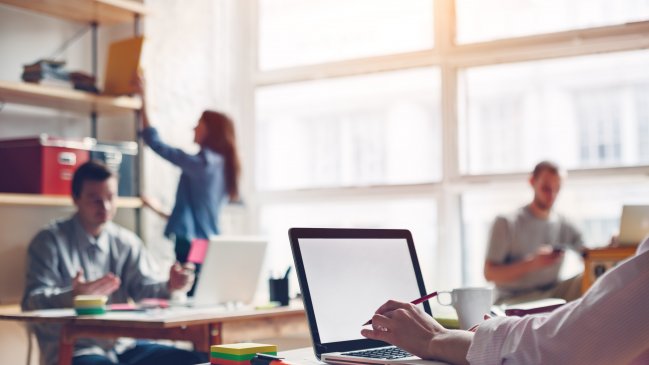 Trabajadores chilenos 