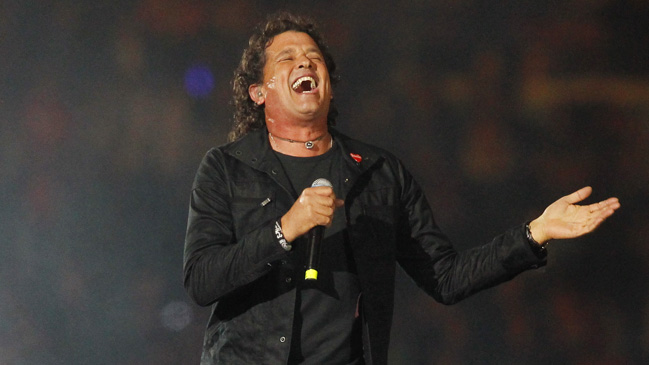 Reagendan concierto de Carlos Vives
