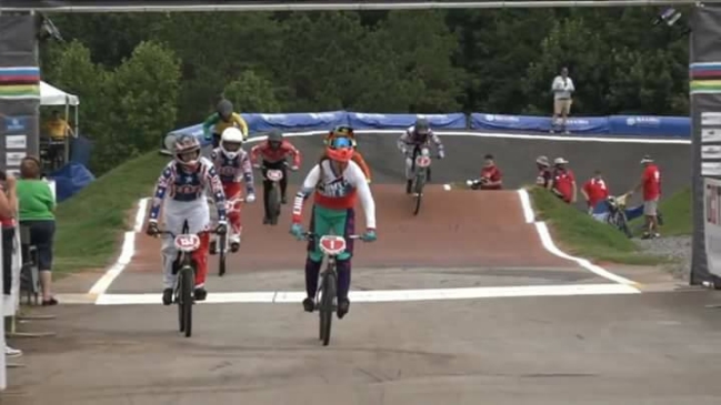 Chilena Karla Ortiz se consagró bicampeona mundial de bicicross en Estados Unidos