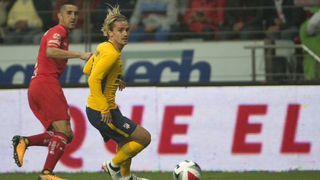 Toluca de Osvaldo González celebró sus 100 años con empate contra Atlético Madrid