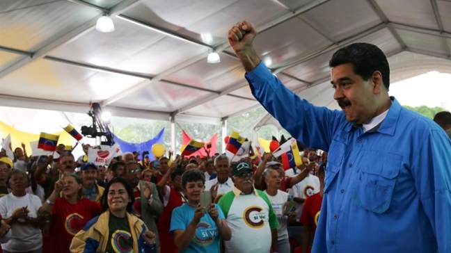 Maduro vuelve a utilizar 