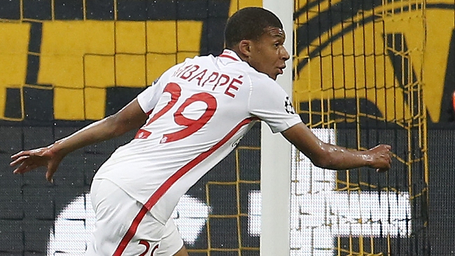 Vicepresidente de AS Mónaco desmintió acuerdo con Real Madrid por Mbappé