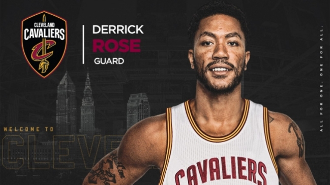 Cleveland Cavaliers confirmó el fichaje de Derrick Rose y espera partida de Kyrie Irving