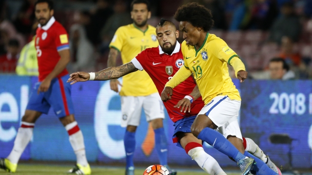 Brasil definió escenario para enfrentar a Chile en la última fecha de las Clasificatorias