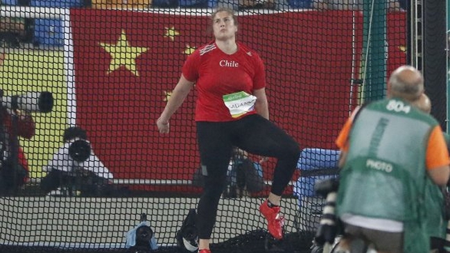 Karen Gallardo participará en el Mundial de Atletismo