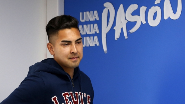 Jeisson Vargas: Necesitaba volver a Católica