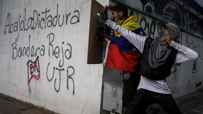 Venezuela: Oposición celebró 